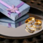 moissanite ring sparkle