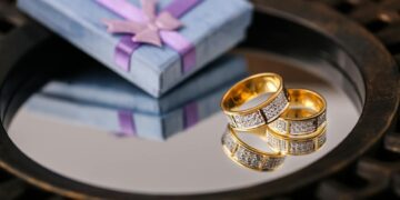 moissanite ring sparkle