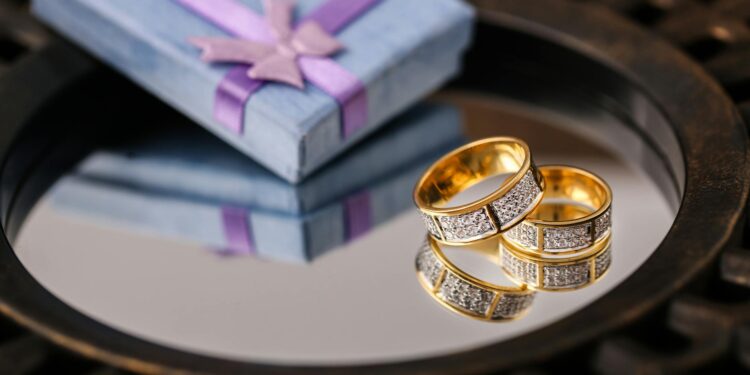 moissanite ring sparkle