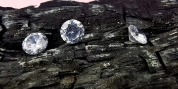 simulated diamond ring