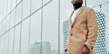 stylish coat and fur