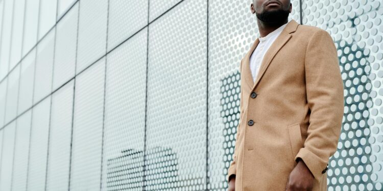 stylish coat and fur