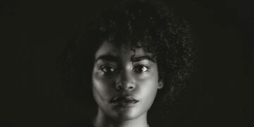 woman black blazer black outfit